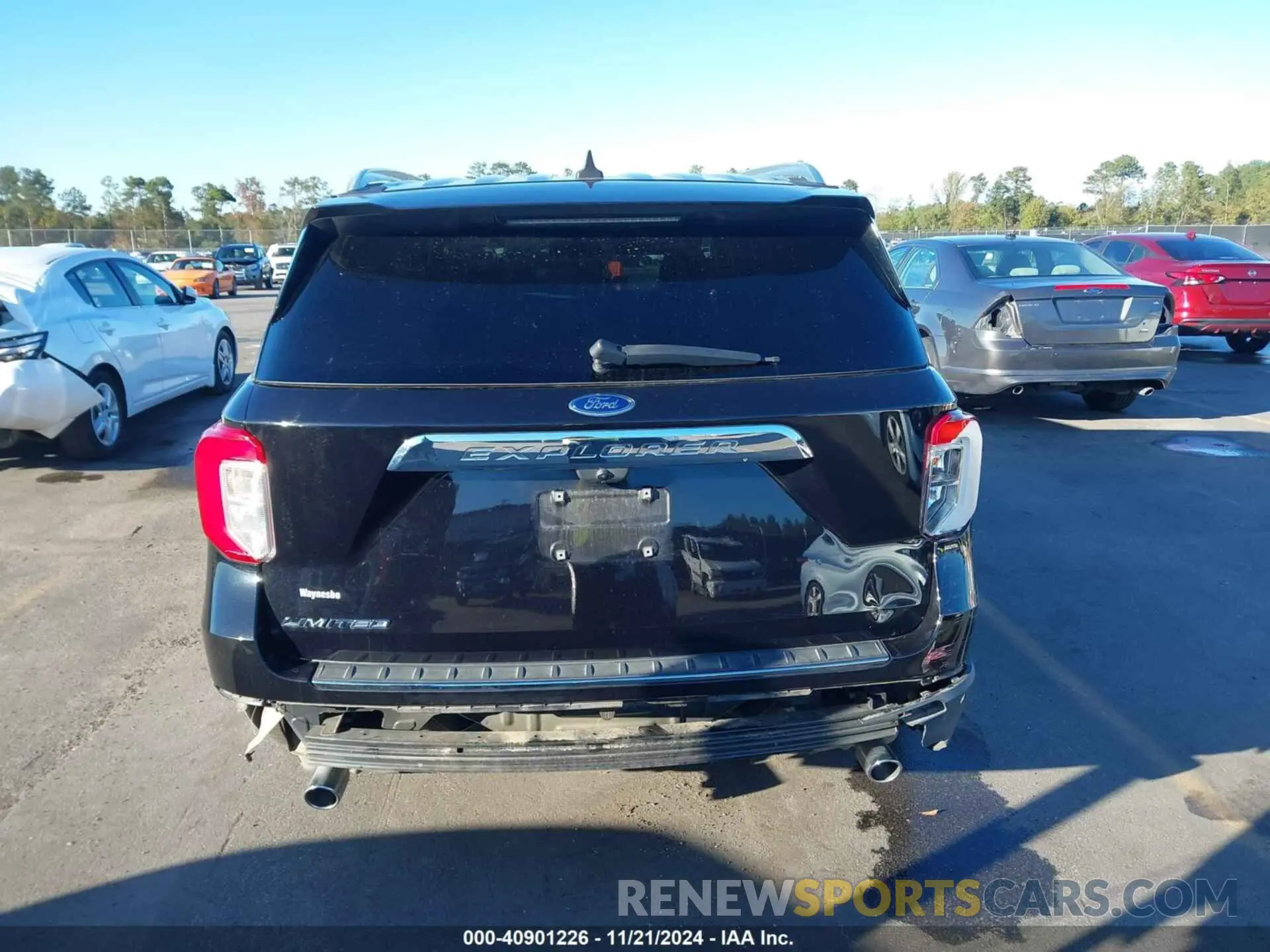 16 Photograph of a damaged car 1FMSK7FH6MGB19835 FORD EXPLORER 2021