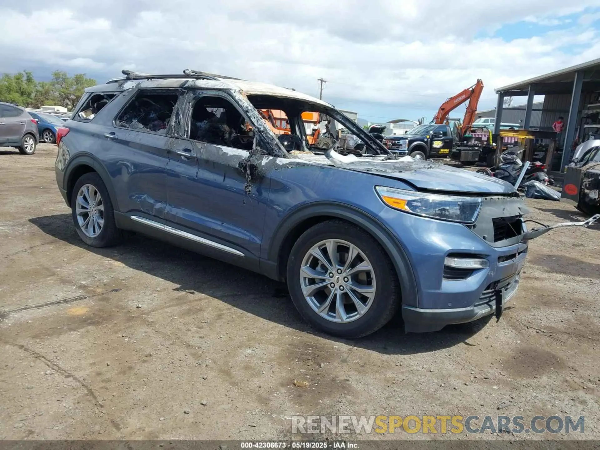 1 Photograph of a damaged car 1FMSK7FH7MGC16722 FORD EXPLORER 2021