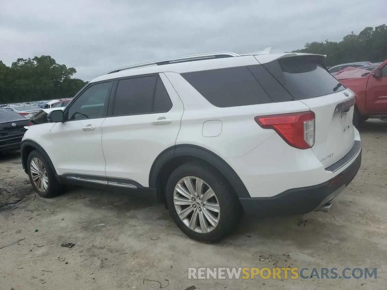 2 Photograph of a damaged car 1FMSK7FH8MGA52252 FORD EXPLORER 2021