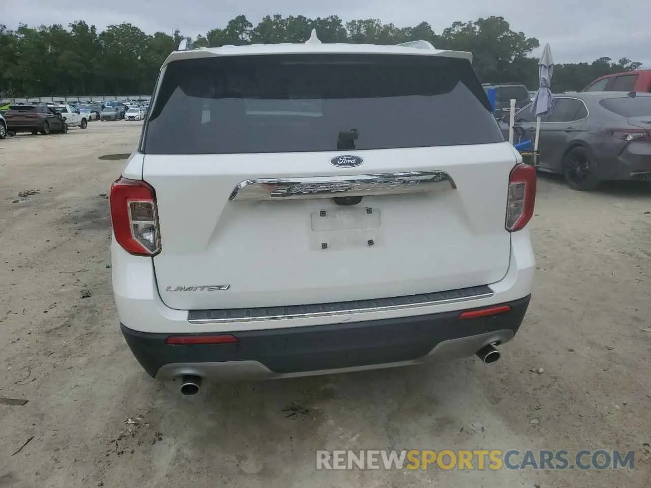 6 Photograph of a damaged car 1FMSK7FH8MGA52252 FORD EXPLORER 2021