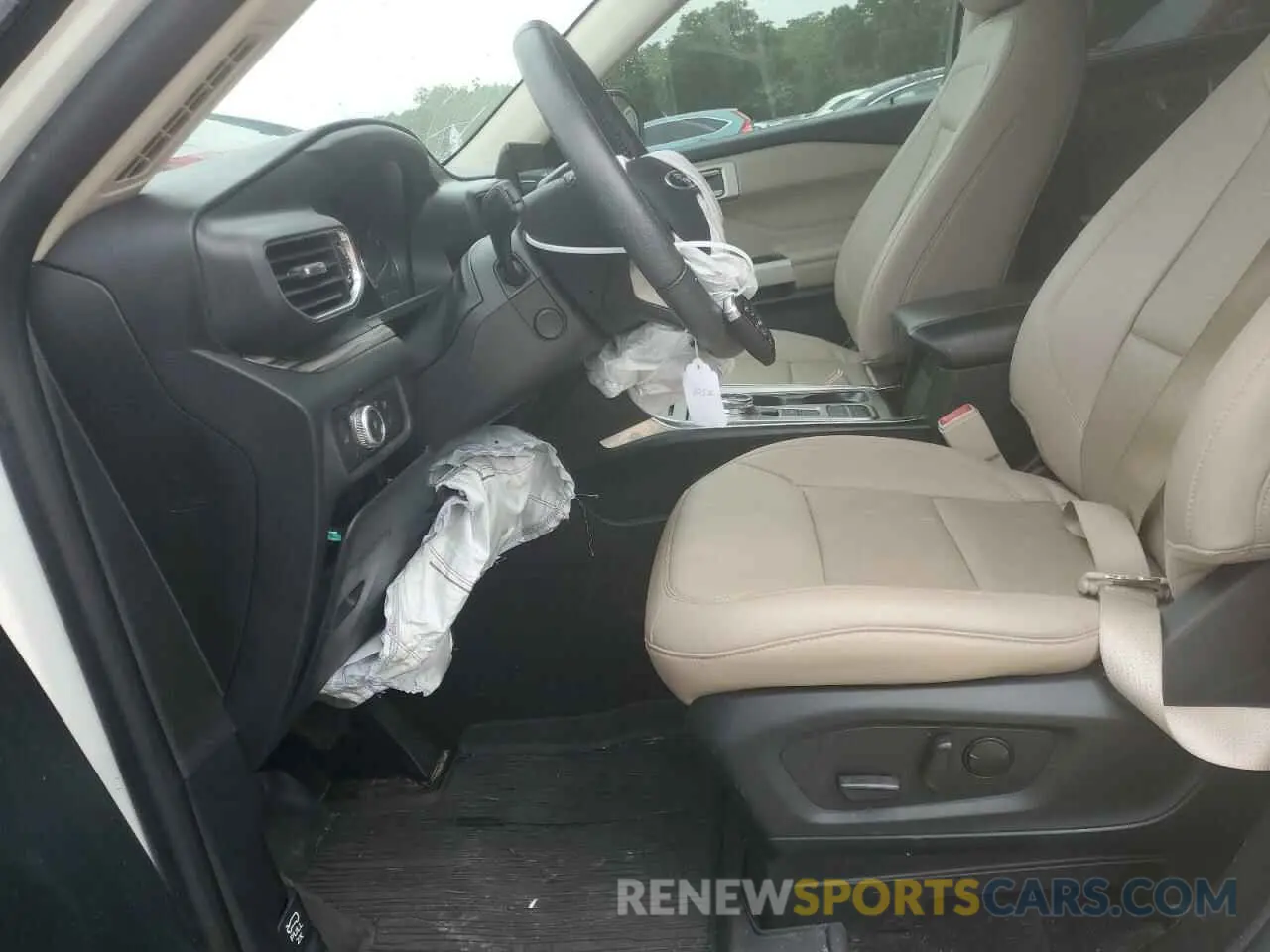 7 Photograph of a damaged car 1FMSK7FH8MGA52252 FORD EXPLORER 2021