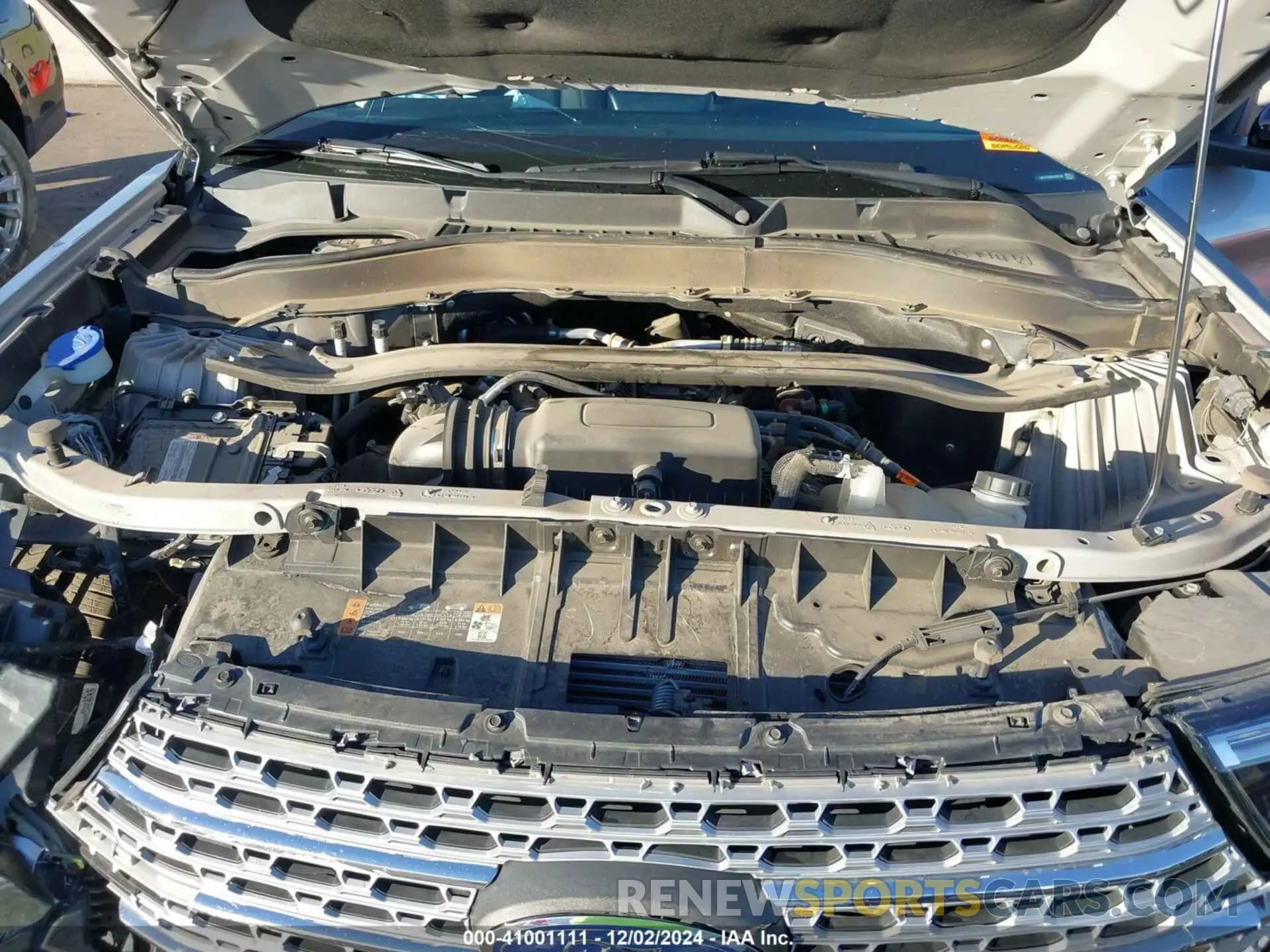 10 Photograph of a damaged car 1FMSK7FH8MGA95750 FORD EXPLORER 2021