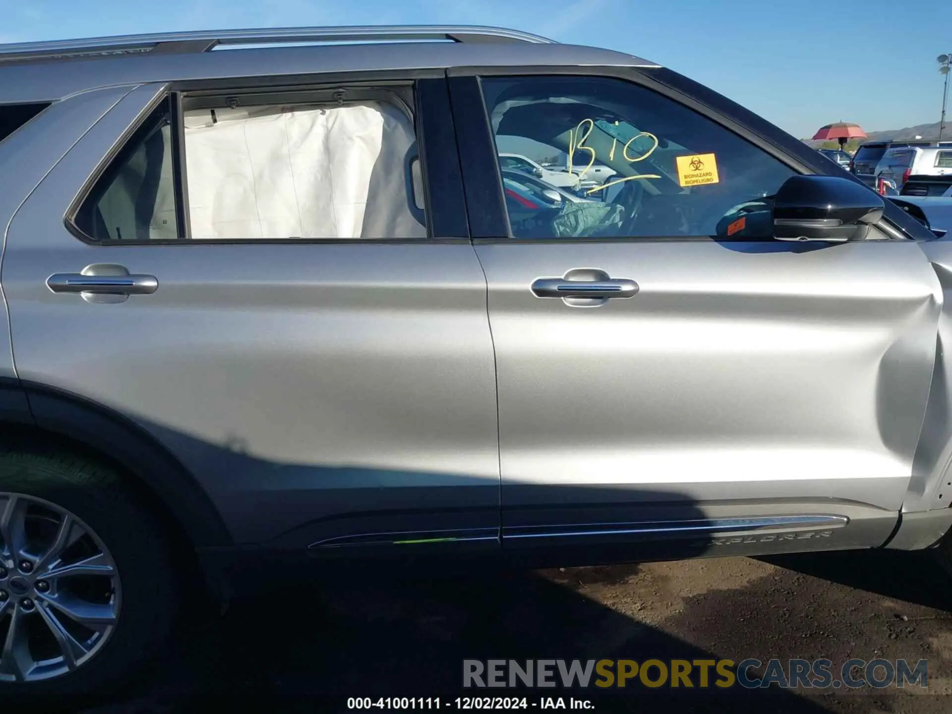 12 Photograph of a damaged car 1FMSK7FH8MGA95750 FORD EXPLORER 2021