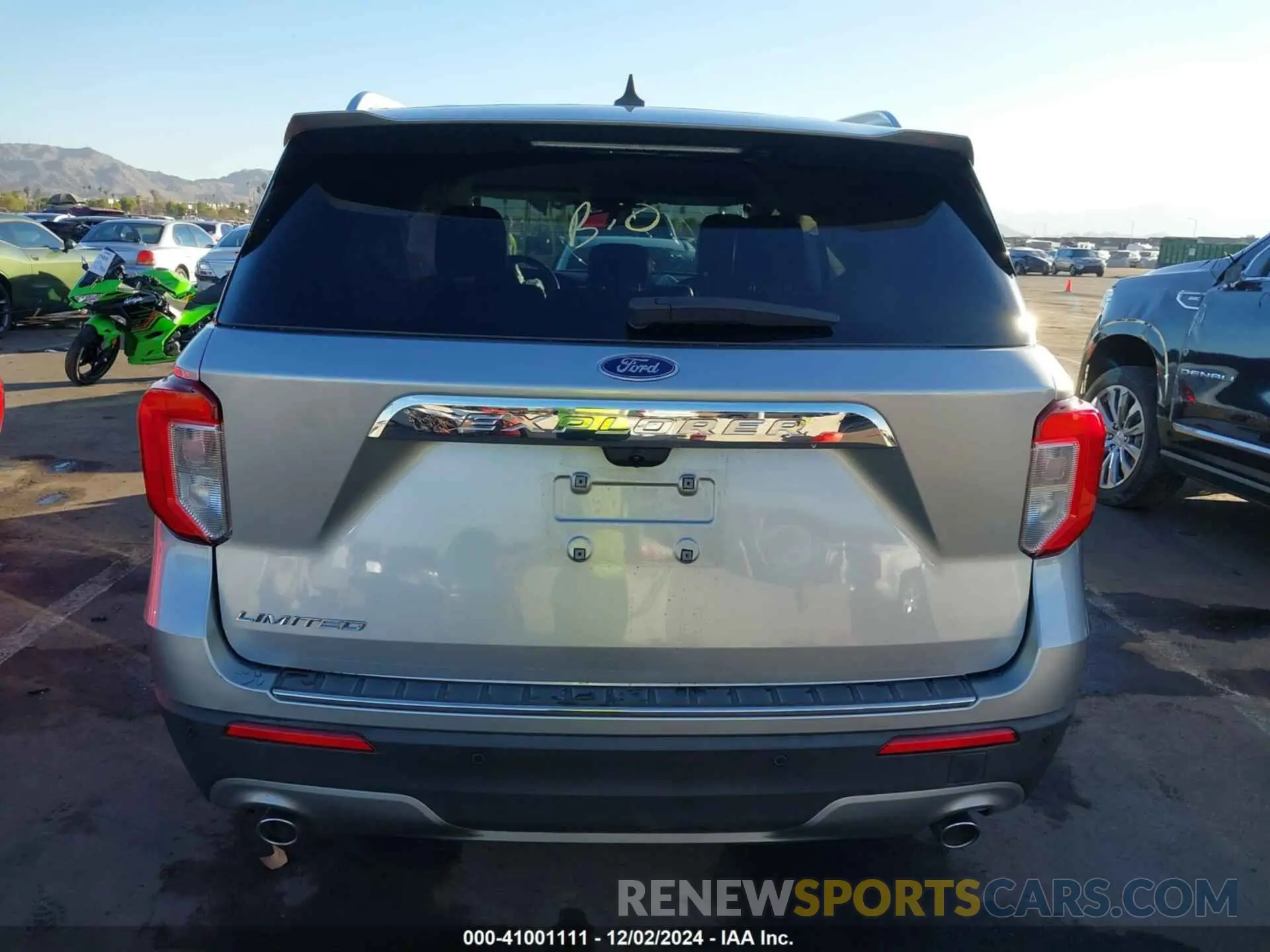 15 Photograph of a damaged car 1FMSK7FH8MGA95750 FORD EXPLORER 2021