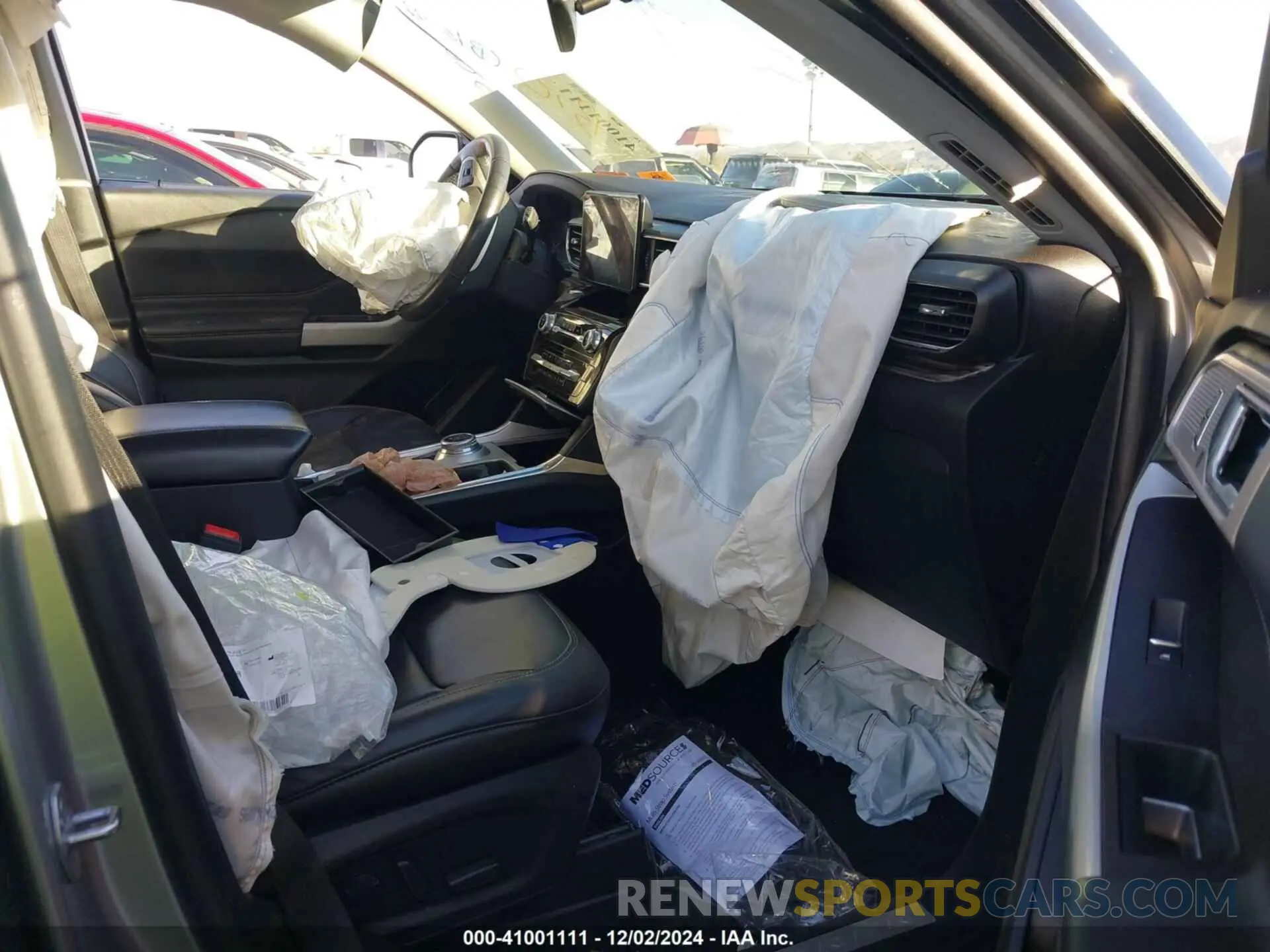 5 Photograph of a damaged car 1FMSK7FH8MGA95750 FORD EXPLORER 2021
