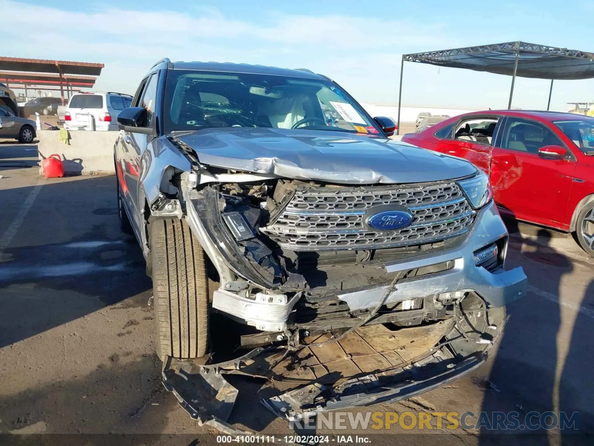 6 Photograph of a damaged car 1FMSK7FH8MGA95750 FORD EXPLORER 2021
