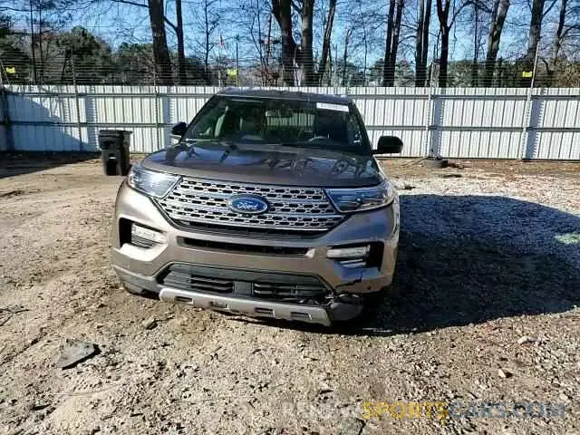 14 Фотография поврежденного автомобиля 1FMSK7FH9MGB03340 FORD EXPLORER 2021