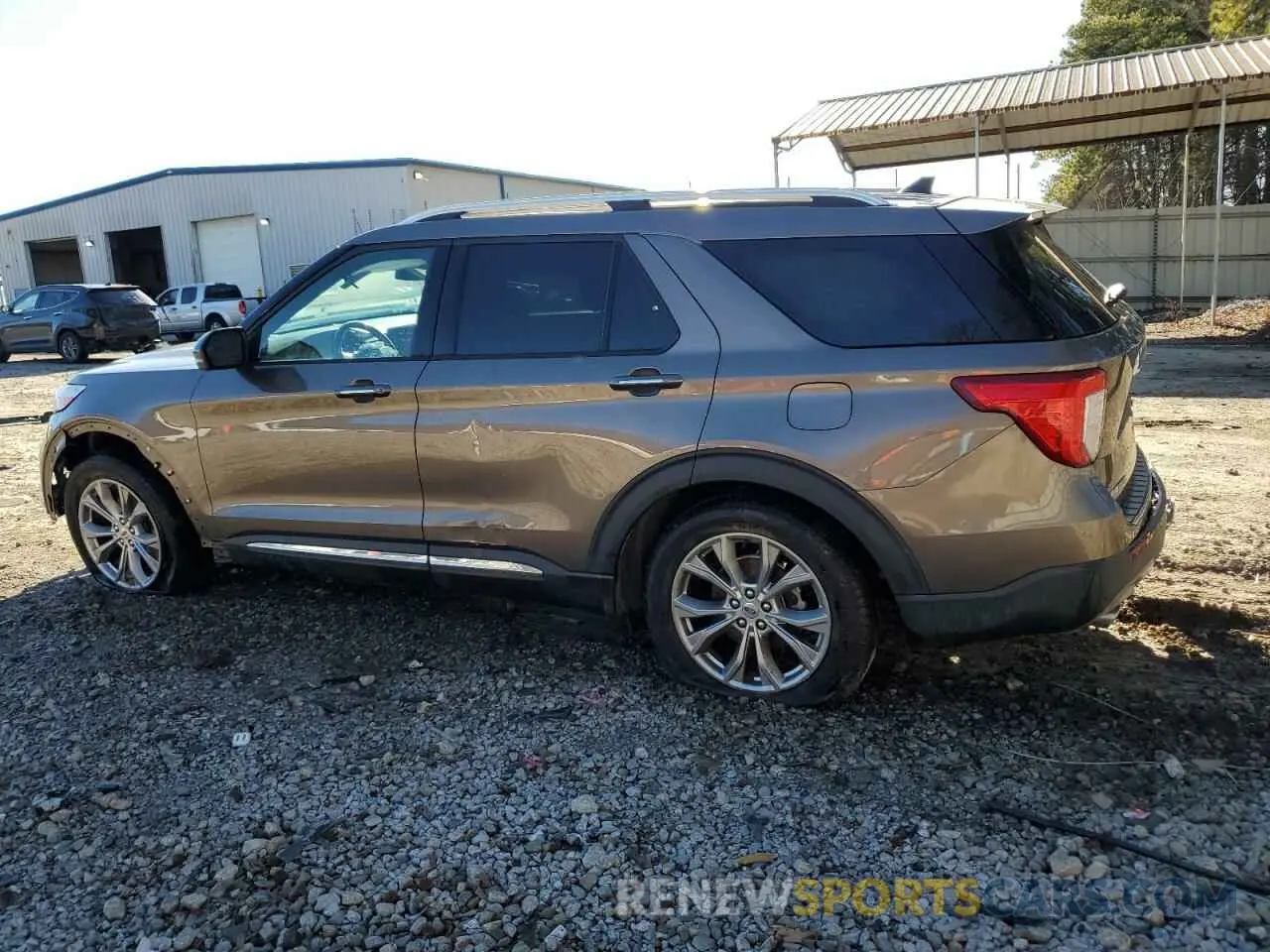 2 Фотография поврежденного автомобиля 1FMSK7FH9MGB03340 FORD EXPLORER 2021