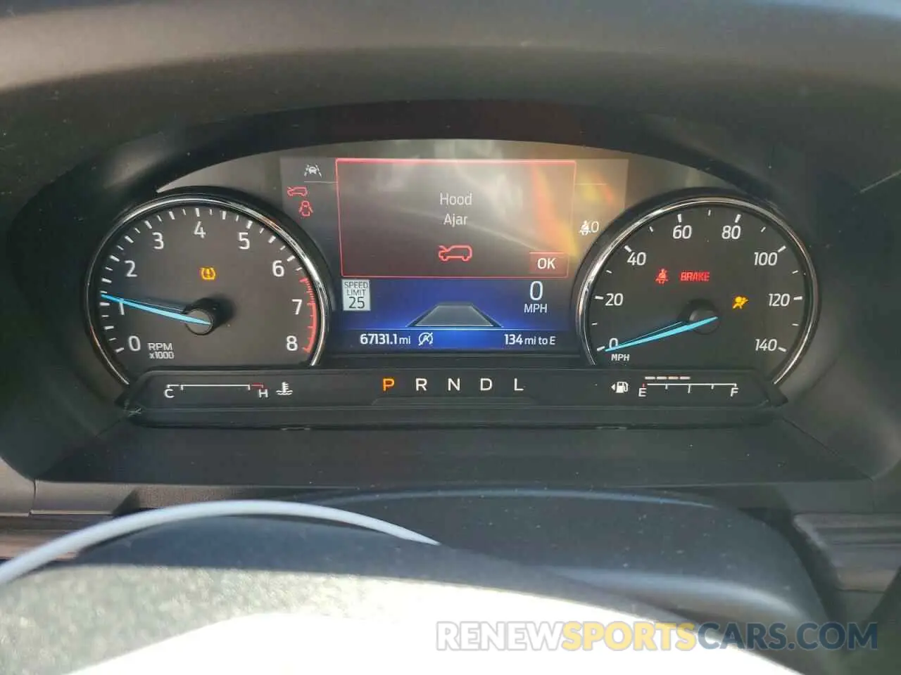 9 Фотография поврежденного автомобиля 1FMSK7FH9MGB03340 FORD EXPLORER 2021