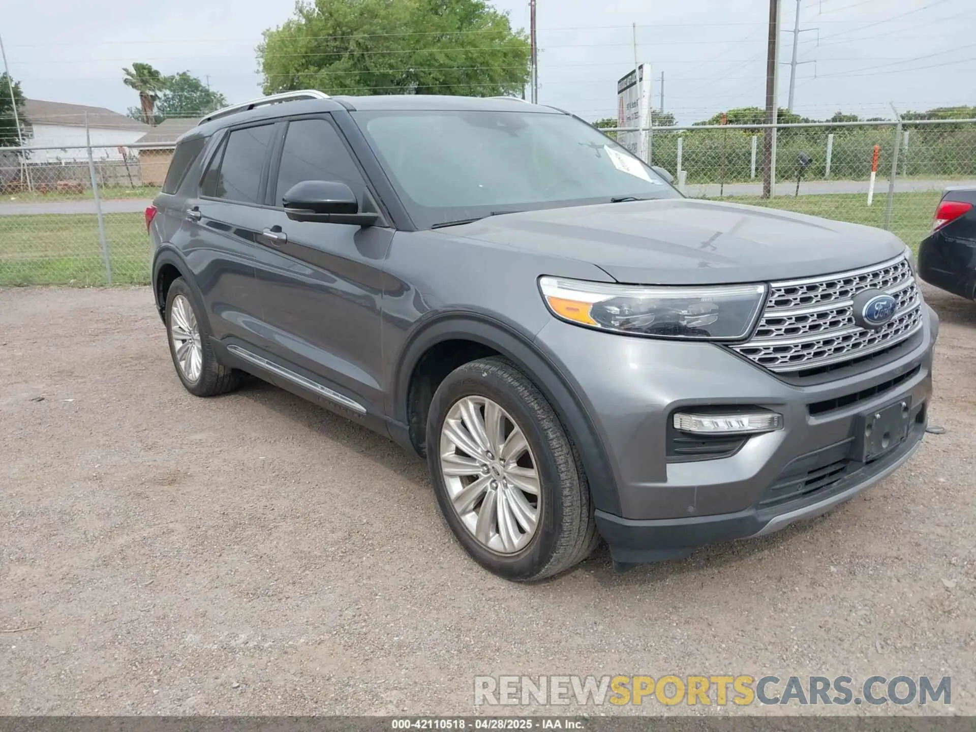 1 Photograph of a damaged car 1FMSK7FH9MGB20865 FORD EXPLORER 2021