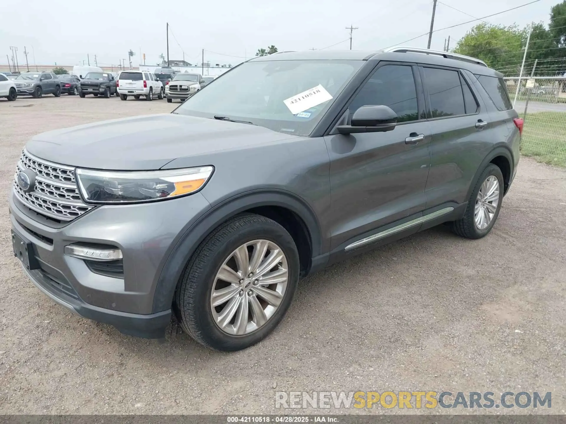 2 Photograph of a damaged car 1FMSK7FH9MGB20865 FORD EXPLORER 2021