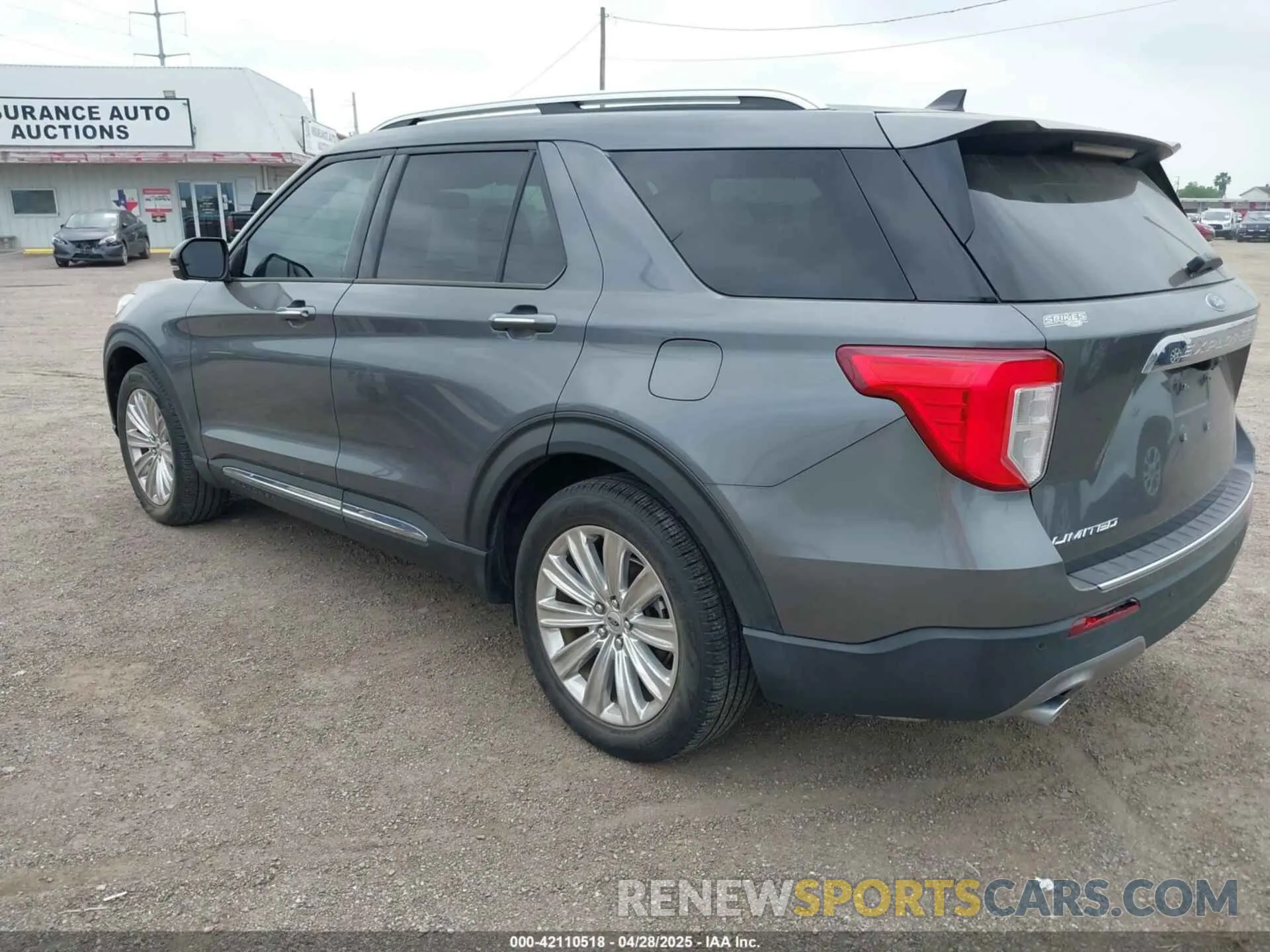 3 Photograph of a damaged car 1FMSK7FH9MGB20865 FORD EXPLORER 2021
