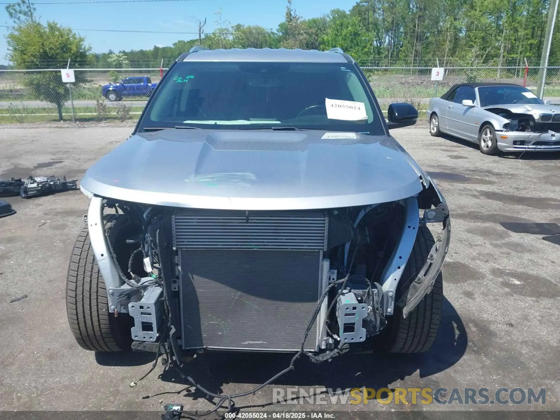 12 Photograph of a damaged car 1FMSK7FHXMGB05954 FORD EXPLORER 2021