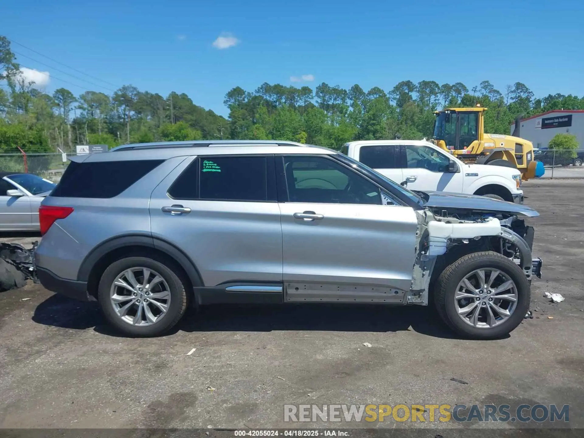 13 Photograph of a damaged car 1FMSK7FHXMGB05954 FORD EXPLORER 2021