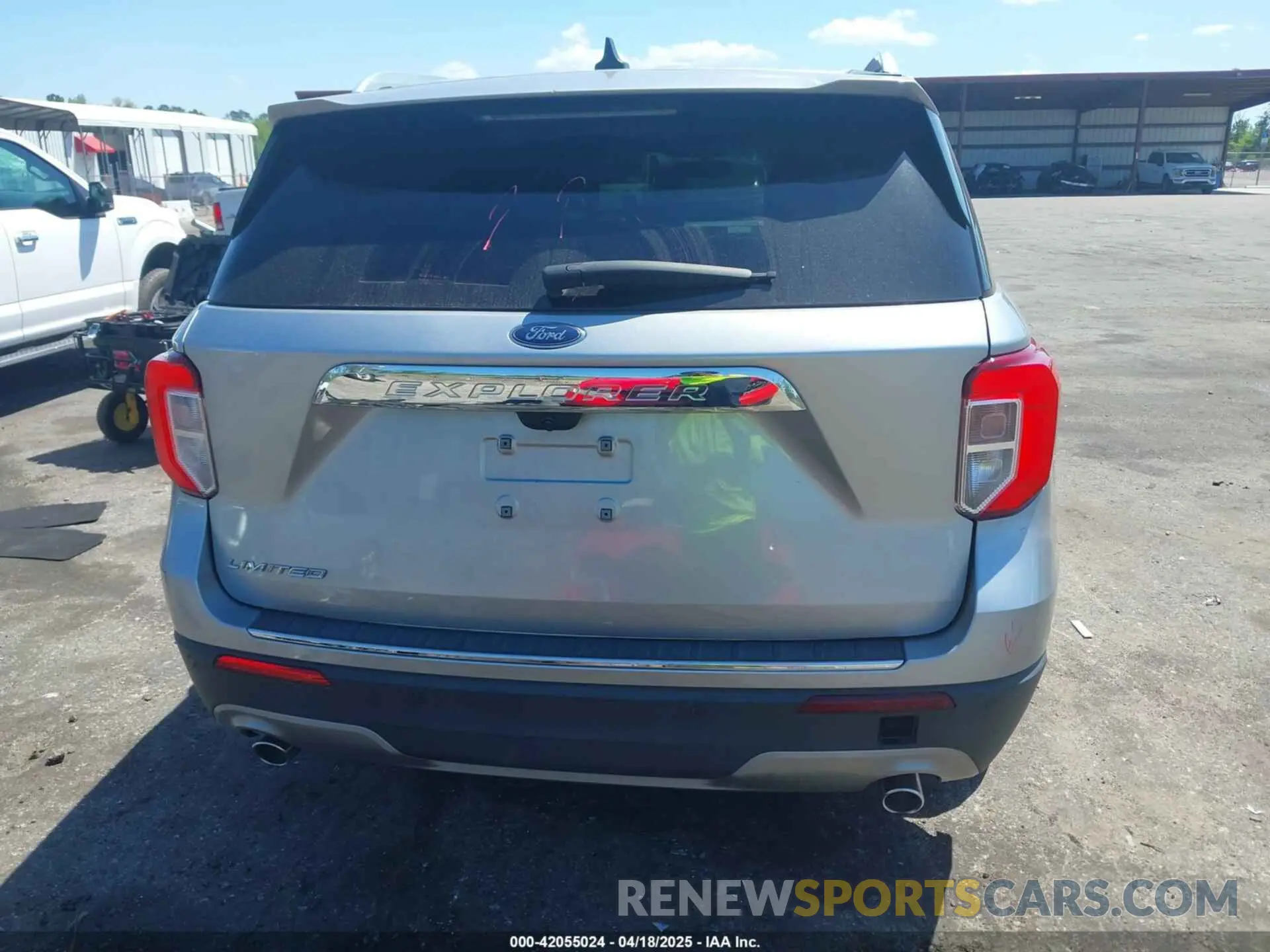 16 Photograph of a damaged car 1FMSK7FHXMGB05954 FORD EXPLORER 2021