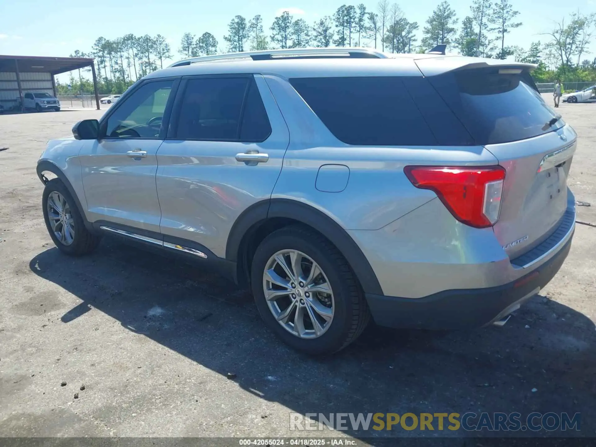 3 Photograph of a damaged car 1FMSK7FHXMGB05954 FORD EXPLORER 2021