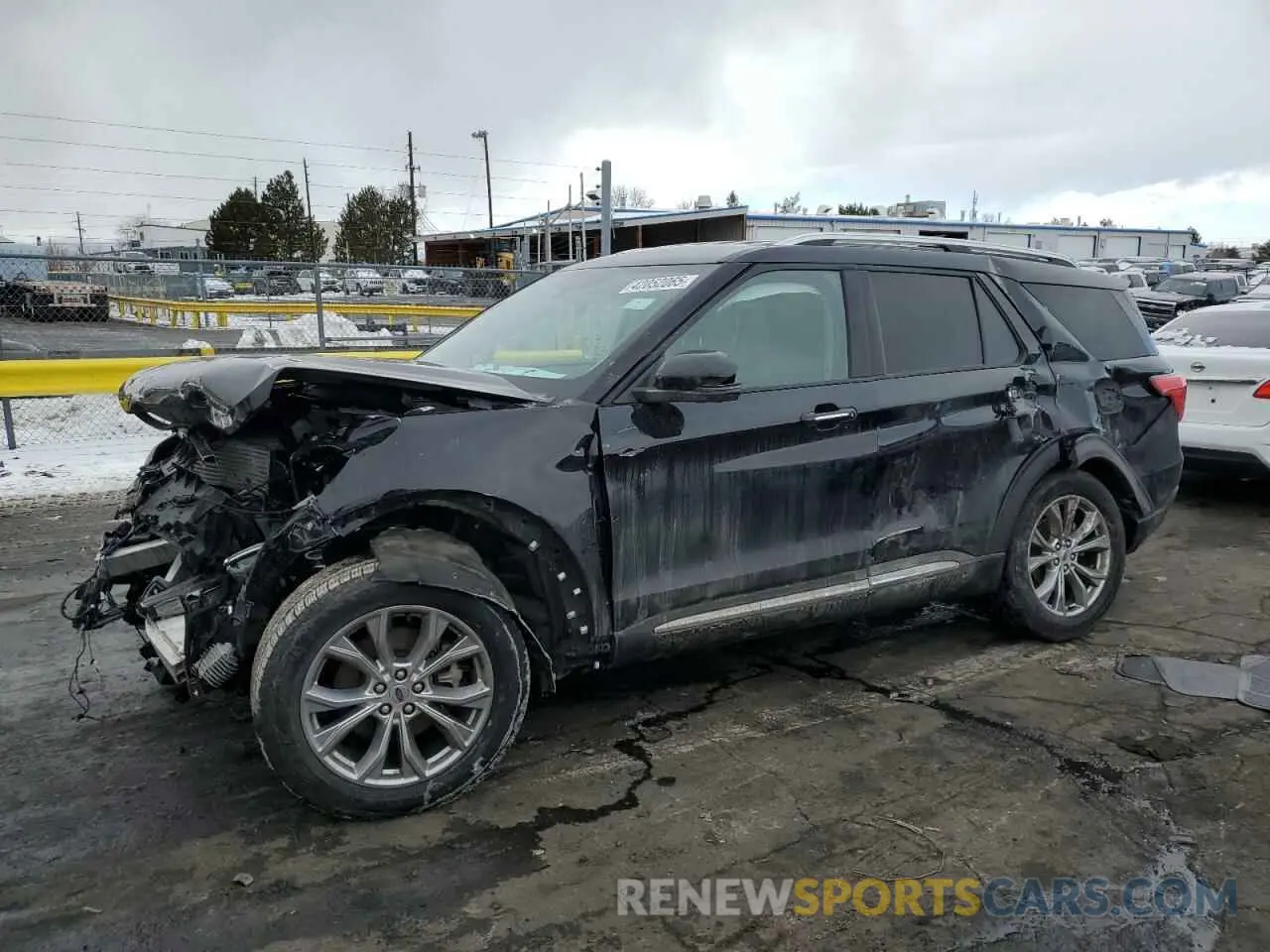 1 Фотография поврежденного автомобиля 1FMSK7FHXMGB45824 FORD EXPLORER 2021