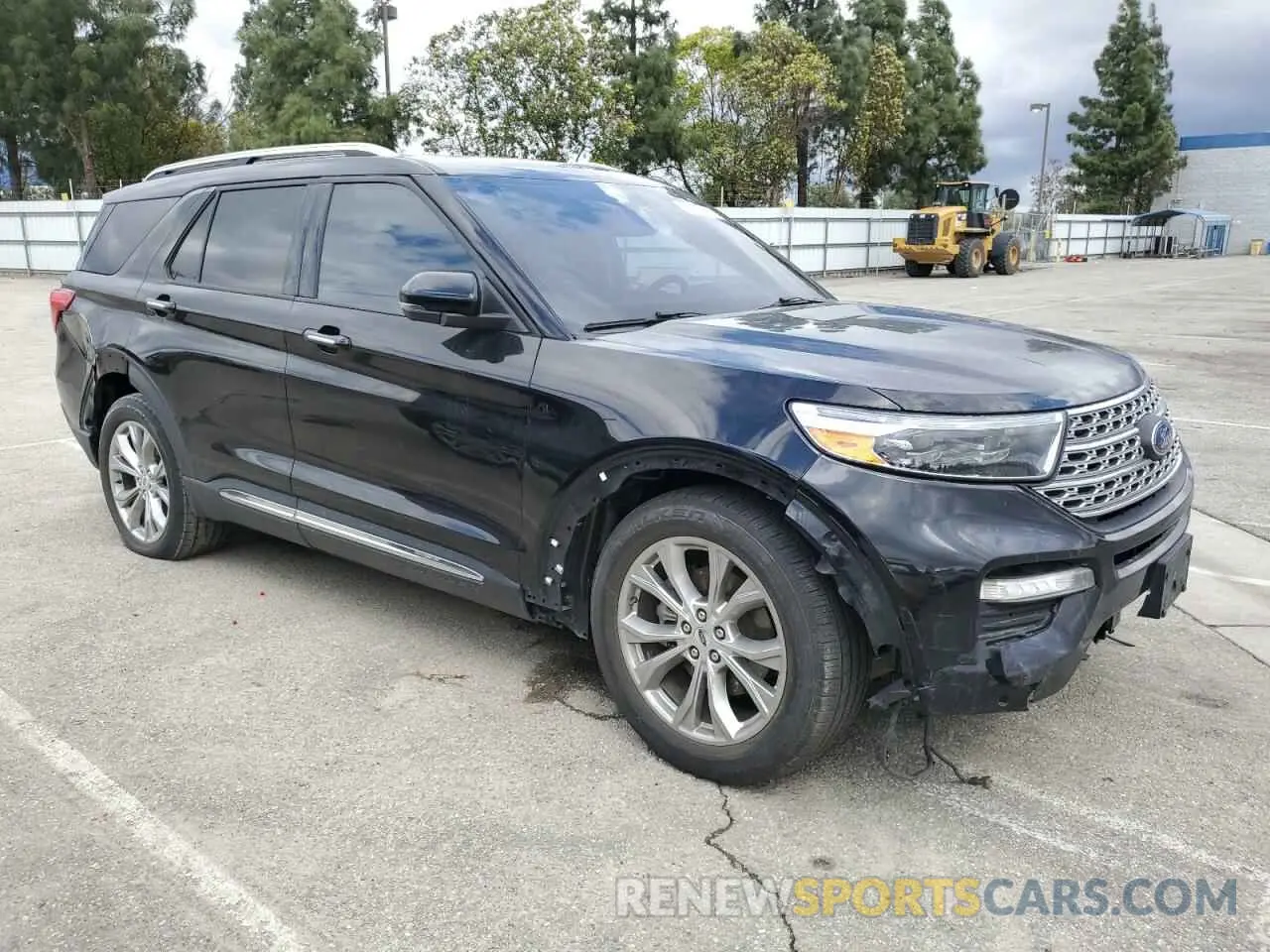 4 Photograph of a damaged car 1FMSK7FHXMGB52658 FORD EXPLORER 2021