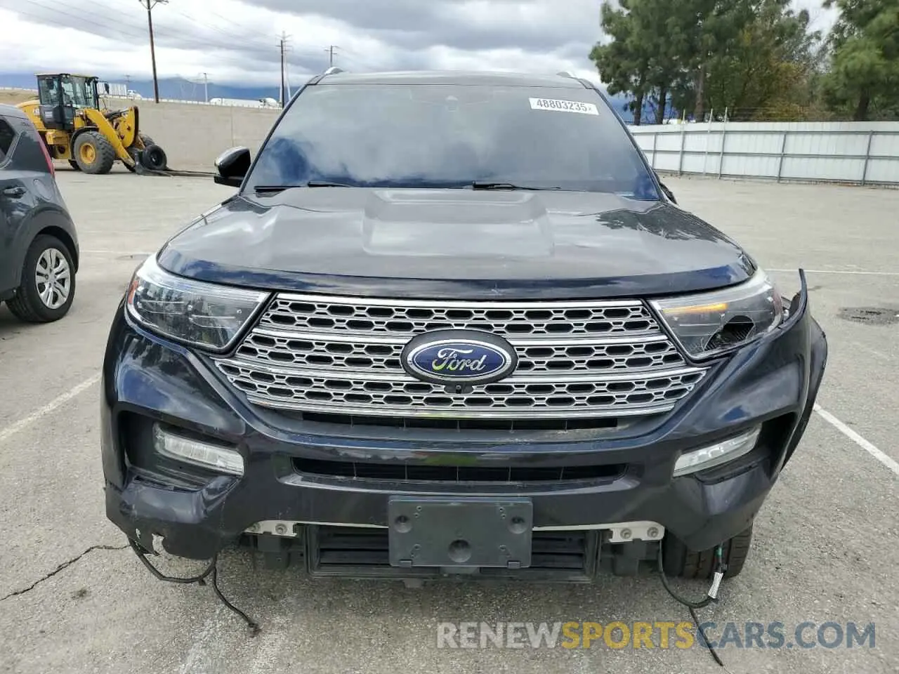5 Photograph of a damaged car 1FMSK7FHXMGB52658 FORD EXPLORER 2021