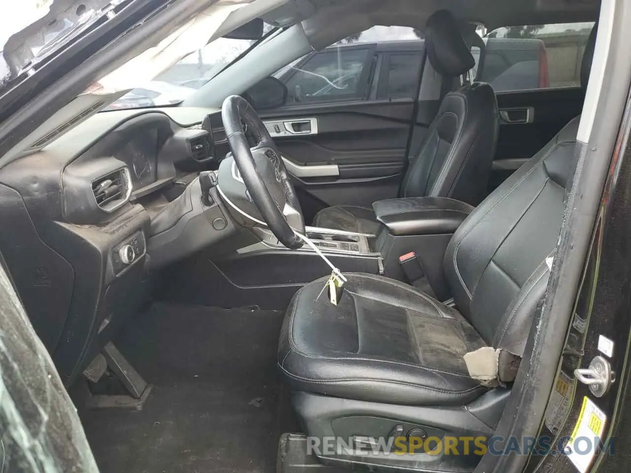 7 Photograph of a damaged car 1FMSK7FHXMGB52658 FORD EXPLORER 2021