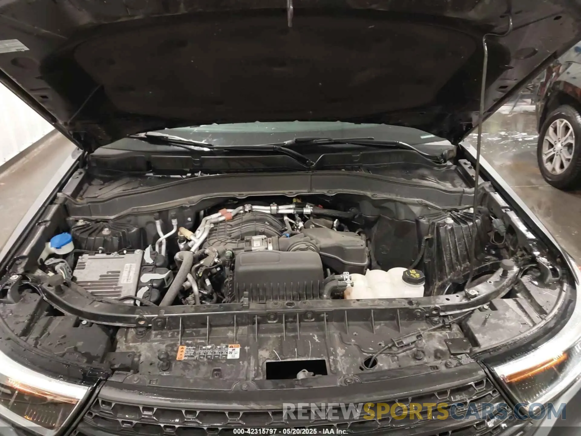 10 Photograph of a damaged car 1FMSK8BB2MGB73169 FORD EXPLORER 2021