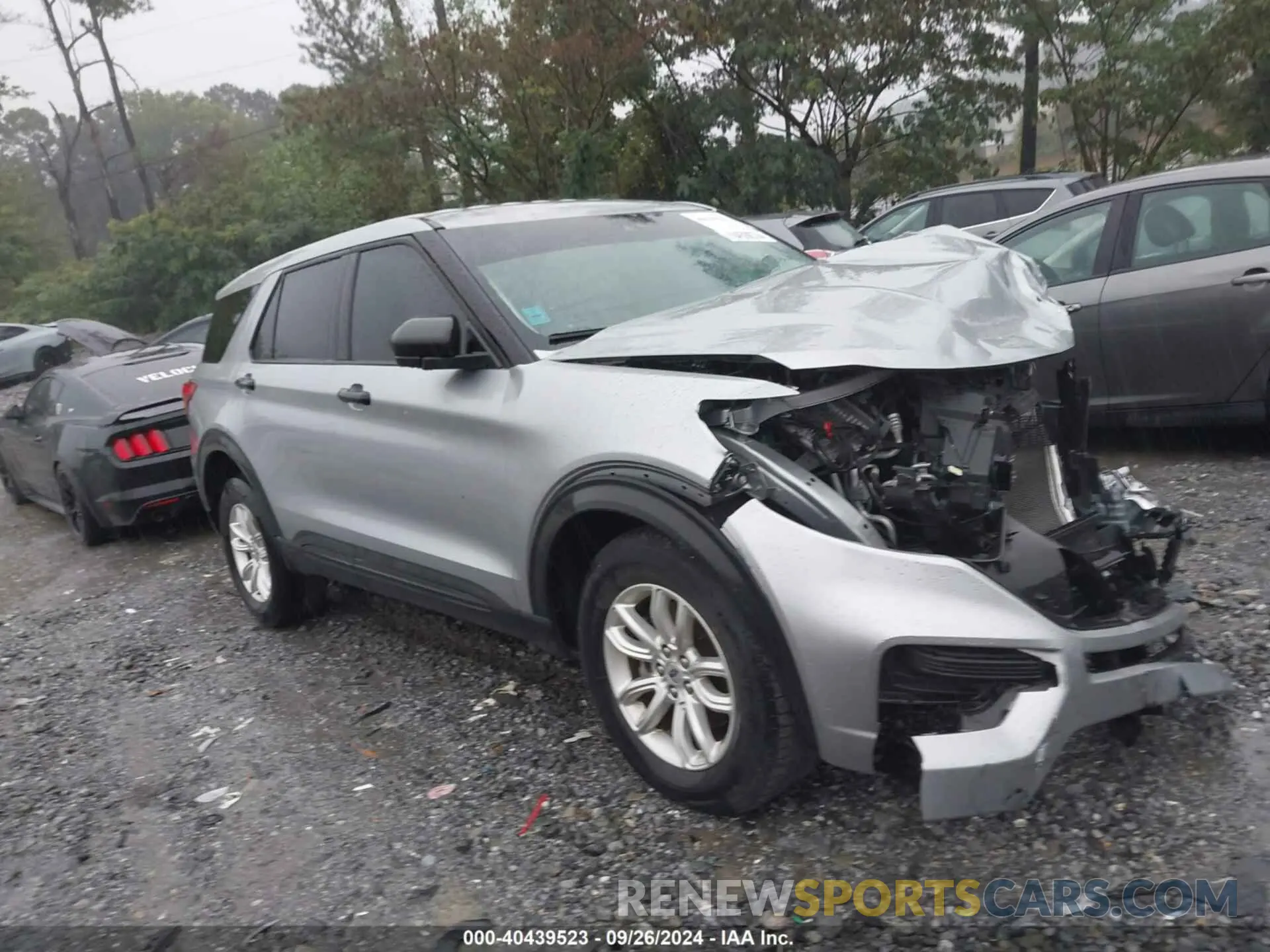 1 Photograph of a damaged car 1FMSK8BB3MGC33945 FORD EXPLORER 2021
