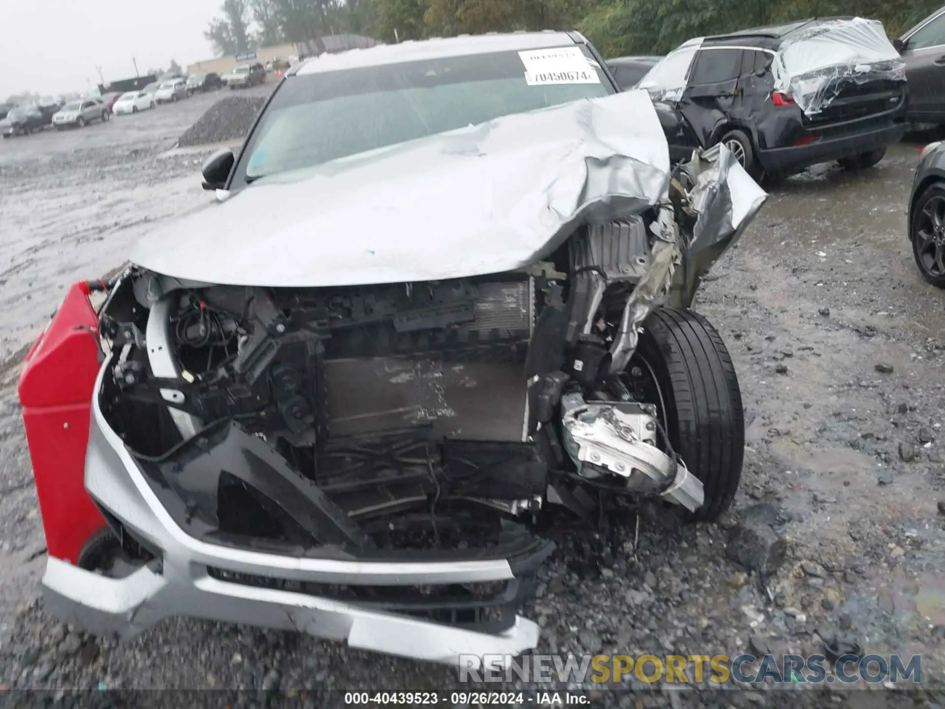 12 Photograph of a damaged car 1FMSK8BB3MGC33945 FORD EXPLORER 2021