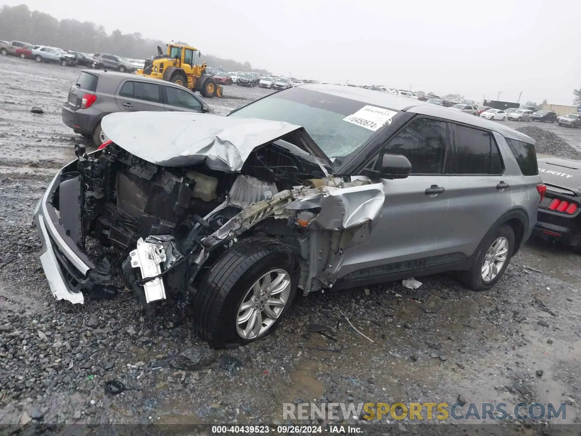 14 Photograph of a damaged car 1FMSK8BB3MGC33945 FORD EXPLORER 2021