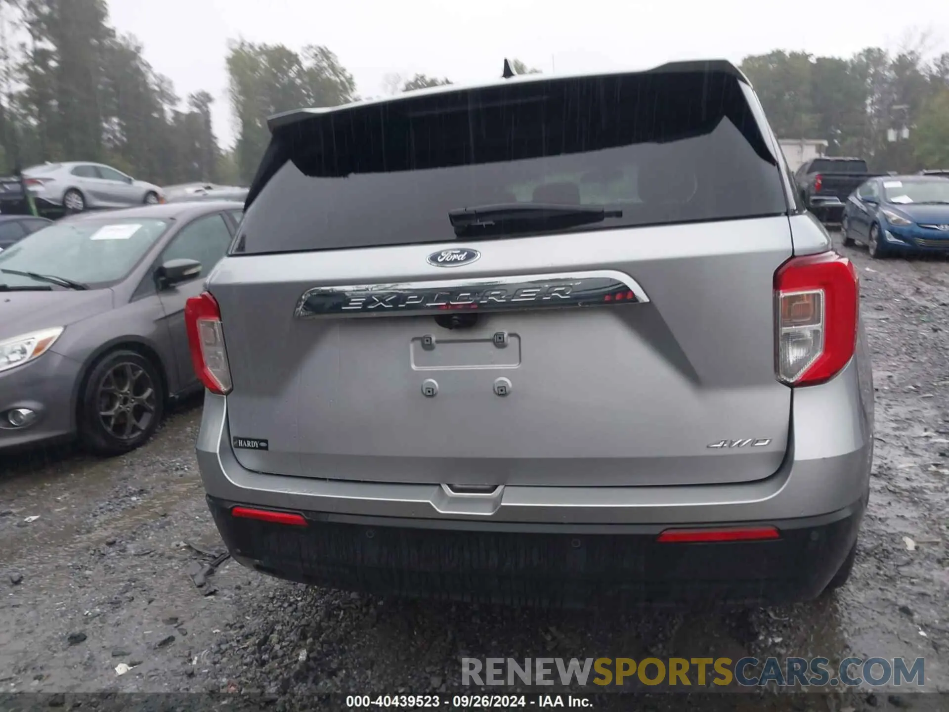 16 Photograph of a damaged car 1FMSK8BB3MGC33945 FORD EXPLORER 2021