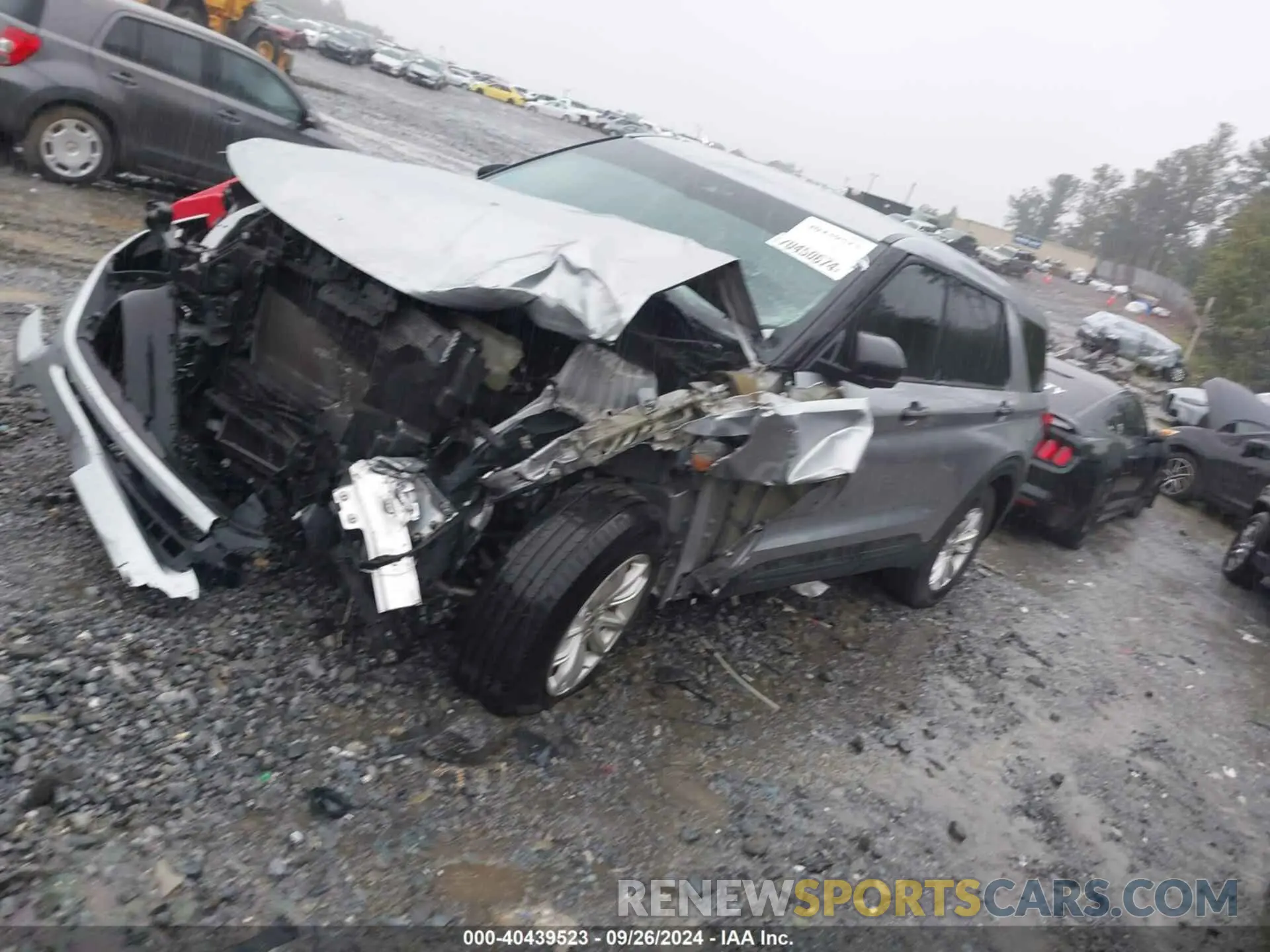 2 Photograph of a damaged car 1FMSK8BB3MGC33945 FORD EXPLORER 2021