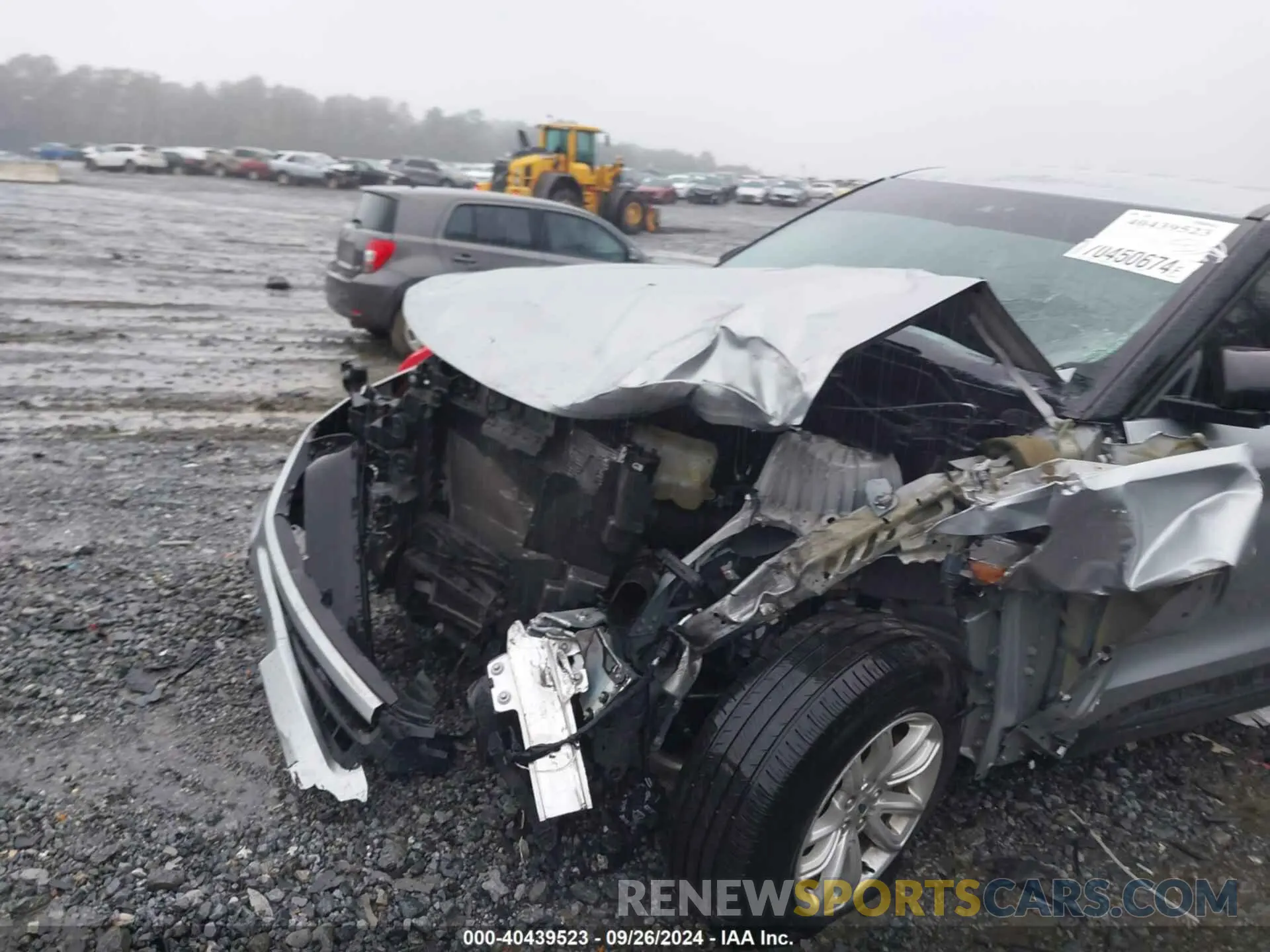 6 Photograph of a damaged car 1FMSK8BB3MGC33945 FORD EXPLORER 2021