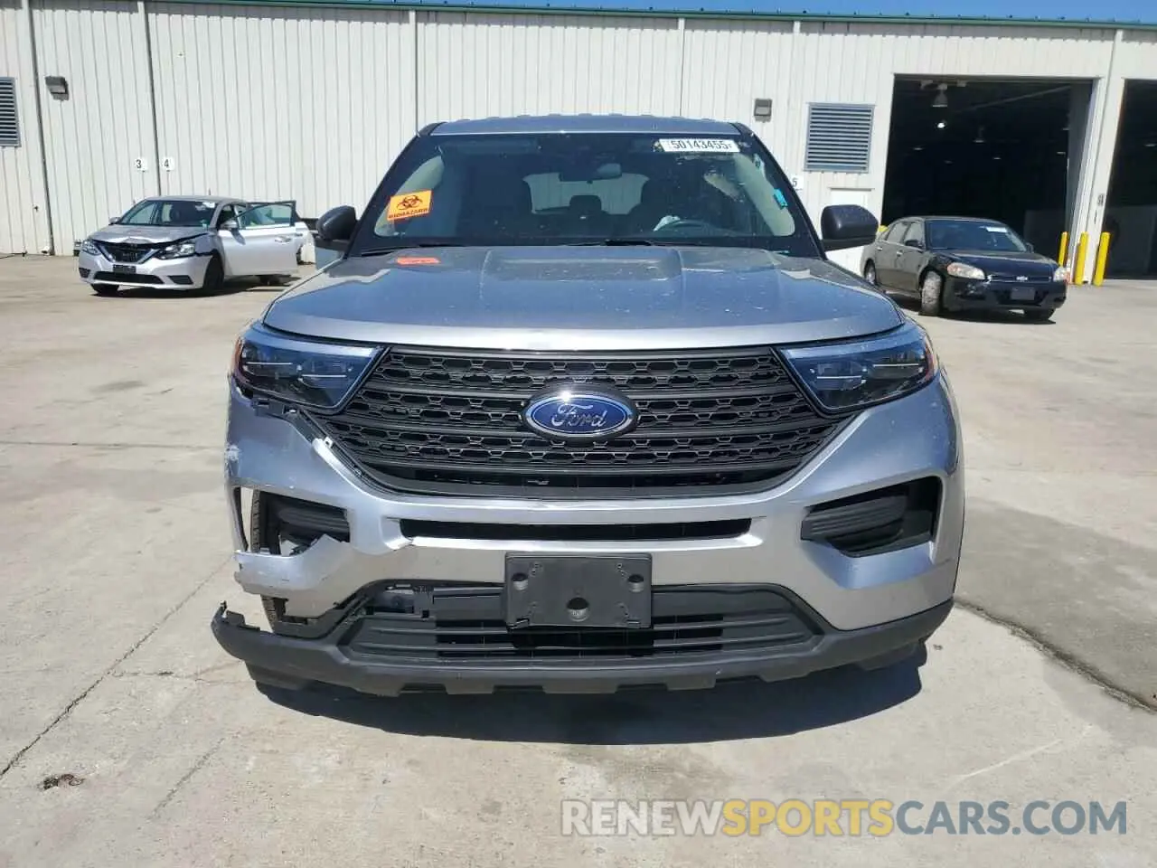 5 Photograph of a damaged car 1FMSK8BH0MGA66061 FORD EXPLORER 2021