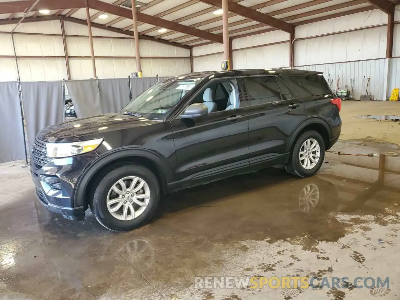 1 Photograph of a damaged car 1FMSK8BH0MGB05392 FORD EXPLORER 2021