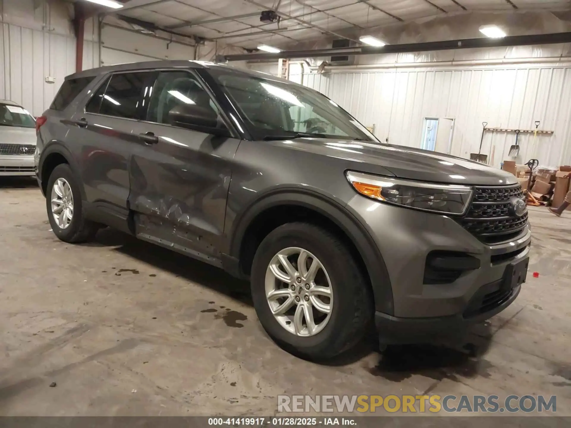 1 Photograph of a damaged car 1FMSK8BH0MGC06190 FORD EXPLORER 2021