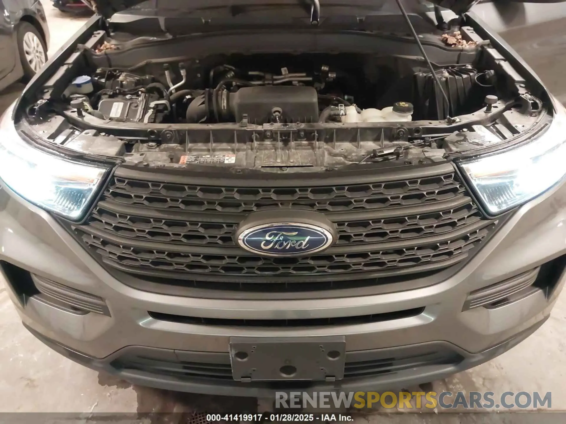 10 Photograph of a damaged car 1FMSK8BH0MGC06190 FORD EXPLORER 2021