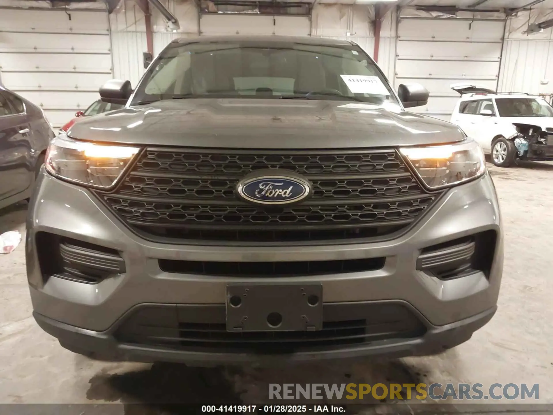 12 Photograph of a damaged car 1FMSK8BH0MGC06190 FORD EXPLORER 2021