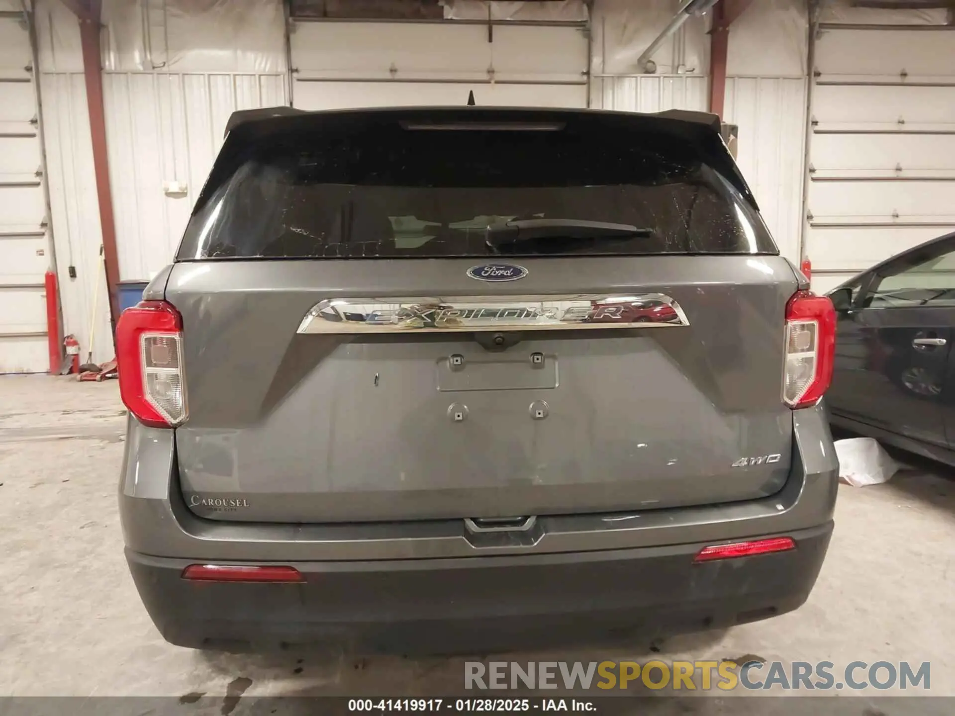 16 Photograph of a damaged car 1FMSK8BH0MGC06190 FORD EXPLORER 2021