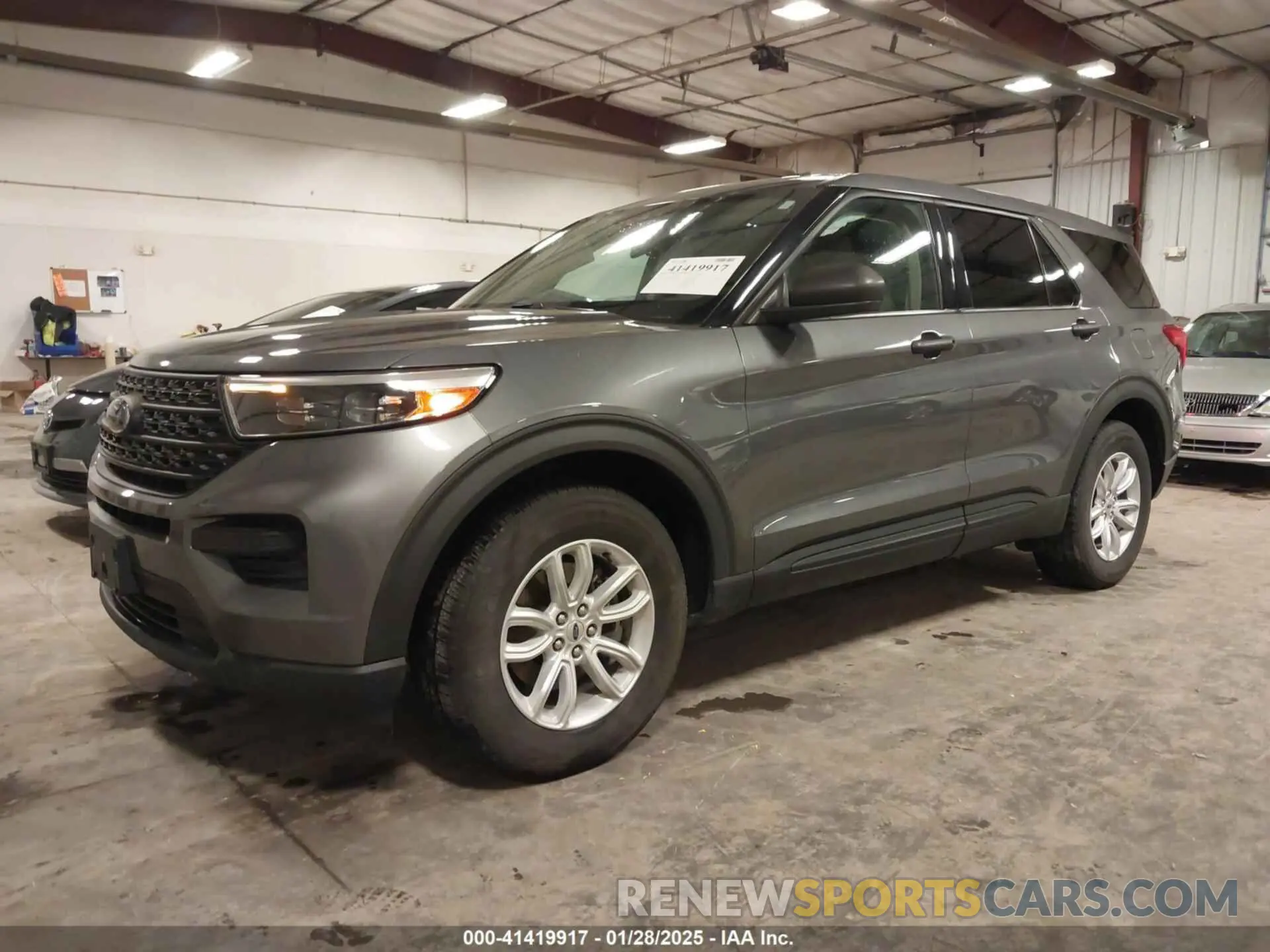 2 Photograph of a damaged car 1FMSK8BH0MGC06190 FORD EXPLORER 2021