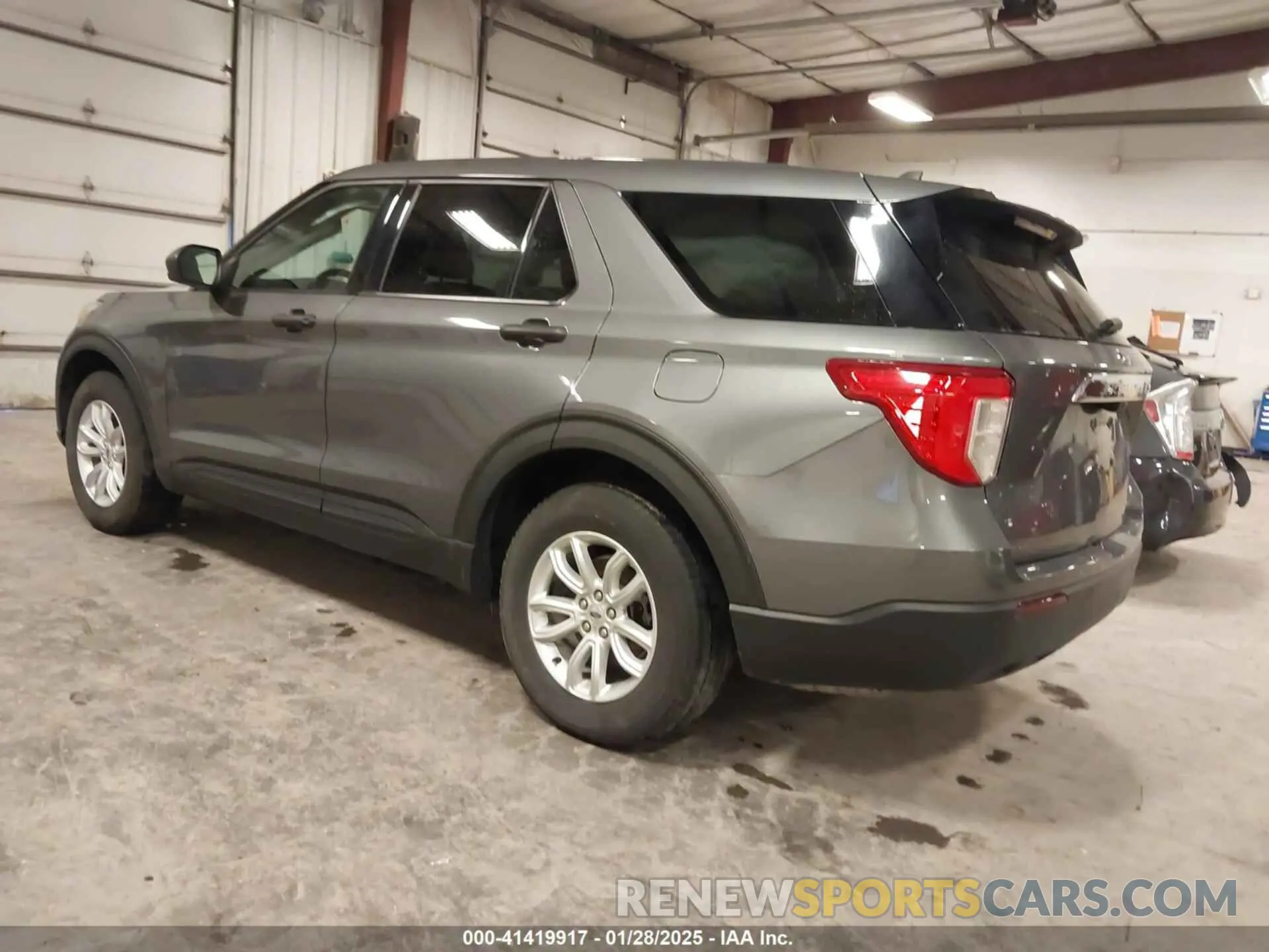3 Photograph of a damaged car 1FMSK8BH0MGC06190 FORD EXPLORER 2021