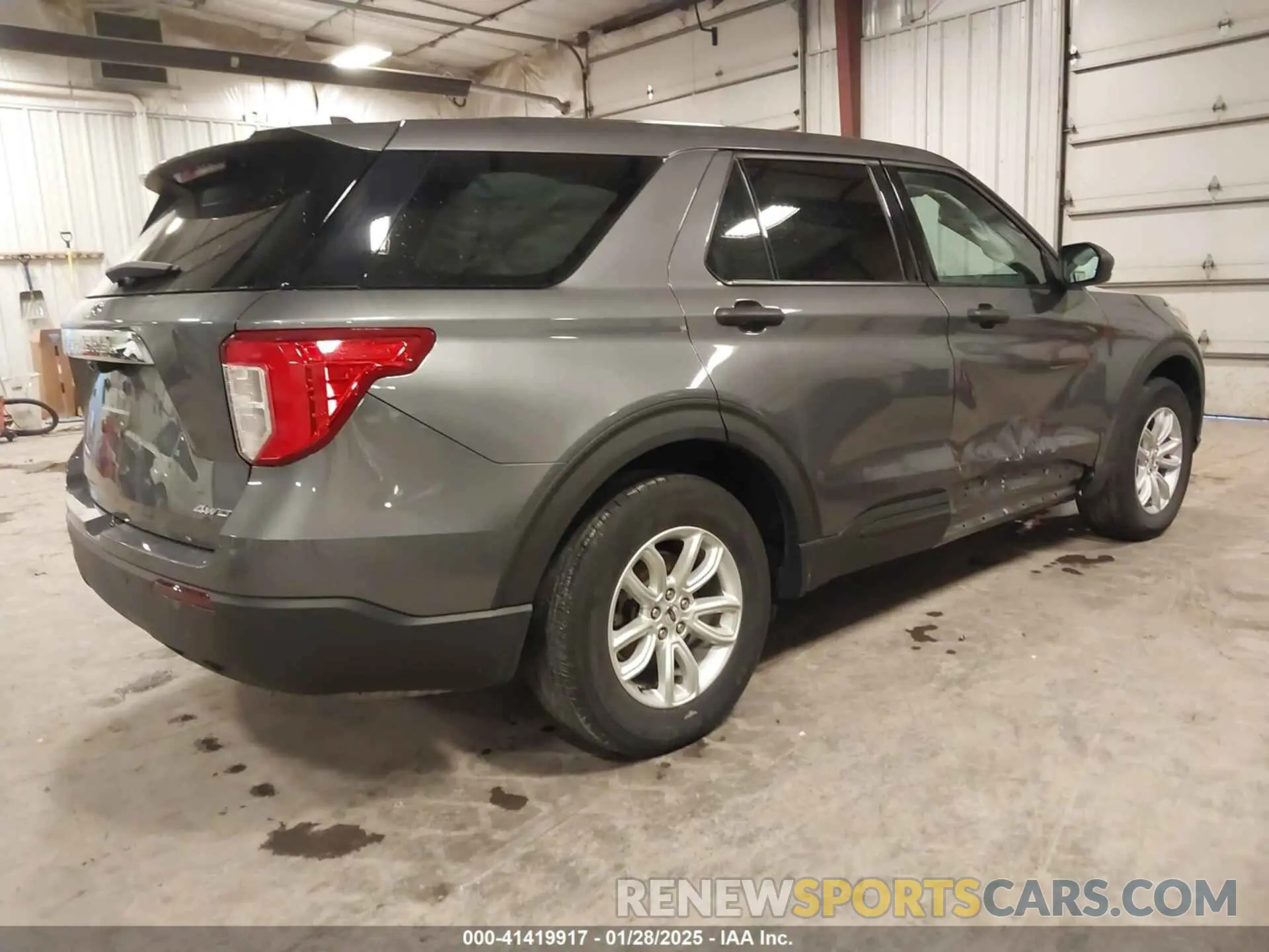 4 Photograph of a damaged car 1FMSK8BH0MGC06190 FORD EXPLORER 2021