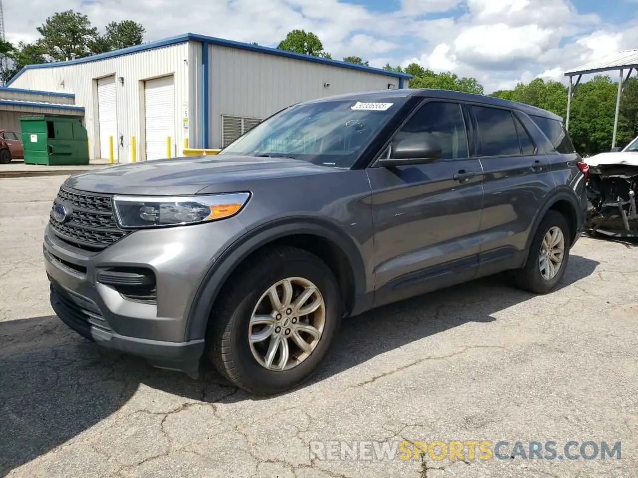 1 Photograph of a damaged car 1FMSK8BH1MGA27382 FORD EXPLORER 2021