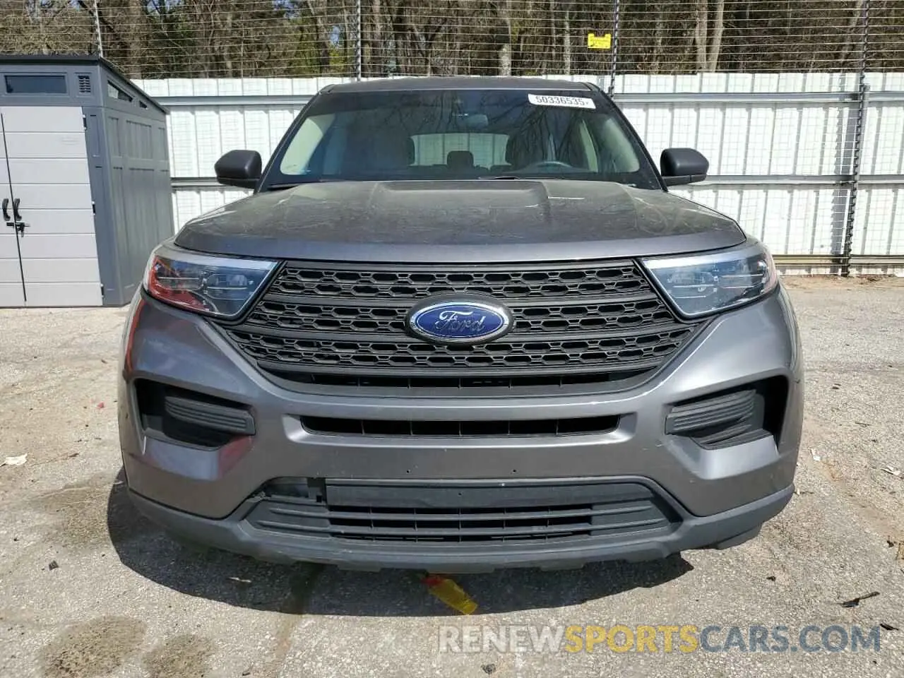 5 Photograph of a damaged car 1FMSK8BH1MGA27382 FORD EXPLORER 2021