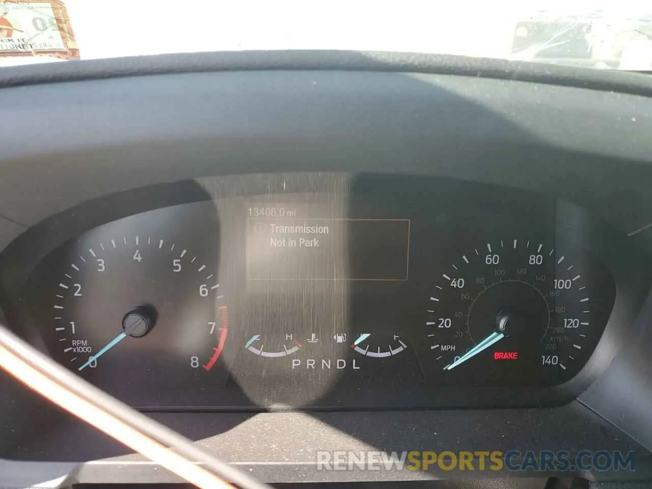 9 Фотография поврежденного автомобиля 1FMSK8BH4MGA53958 FORD EXPLORER 2021