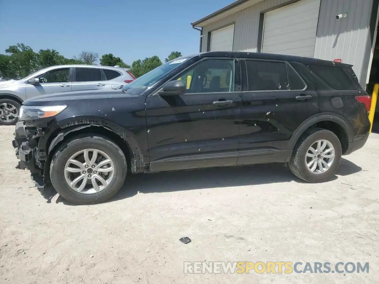 1 Photograph of a damaged car 1FMSK8BH7MGB20939 FORD EXPLORER 2021