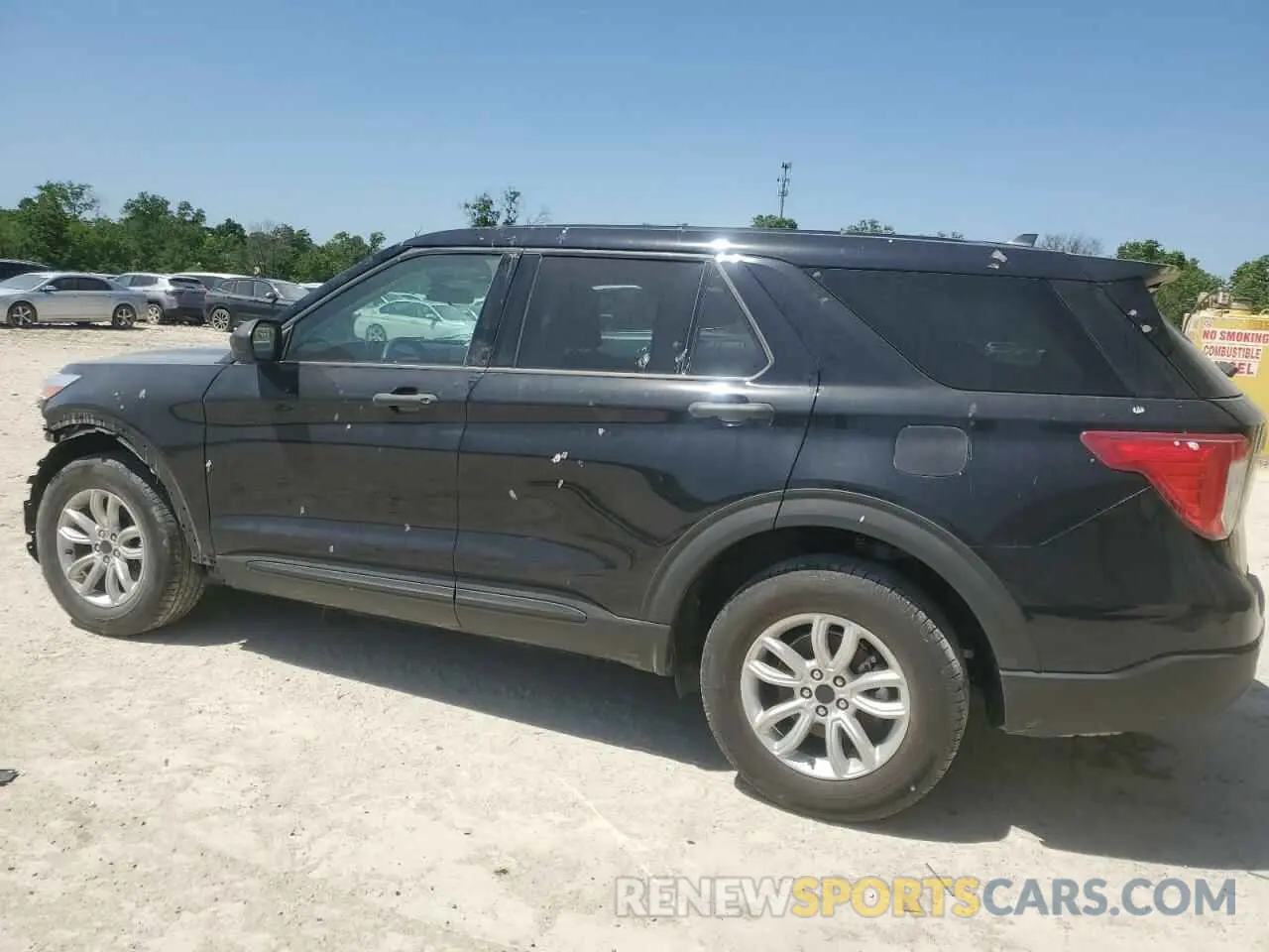 2 Photograph of a damaged car 1FMSK8BH7MGB20939 FORD EXPLORER 2021