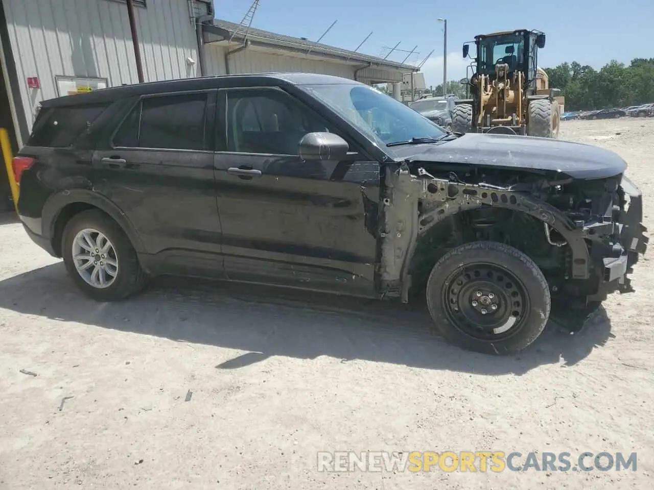 4 Photograph of a damaged car 1FMSK8BH7MGB20939 FORD EXPLORER 2021