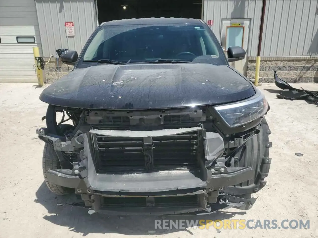 5 Photograph of a damaged car 1FMSK8BH7MGB20939 FORD EXPLORER 2021