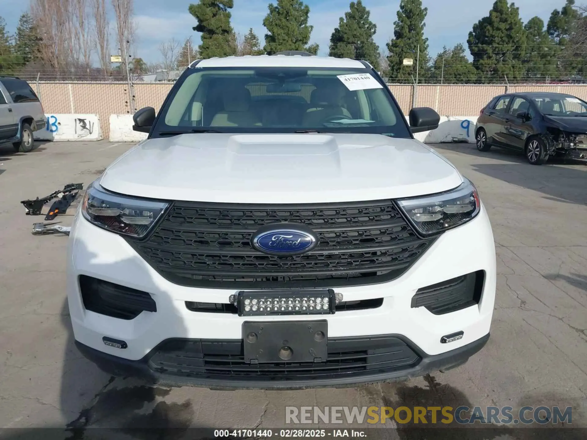 13 Photograph of a damaged car 1FMSK8BH8MGA44034 FORD EXPLORER 2021