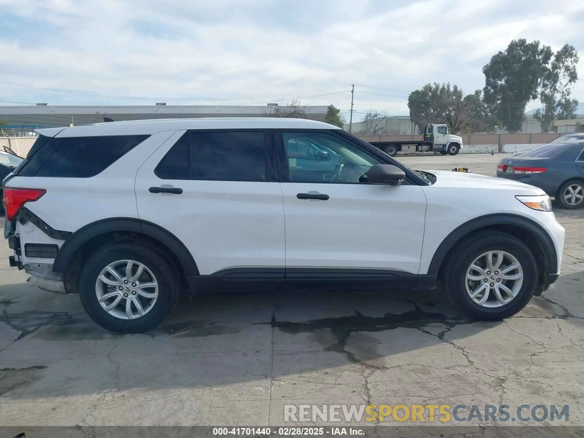 14 Photograph of a damaged car 1FMSK8BH8MGA44034 FORD EXPLORER 2021