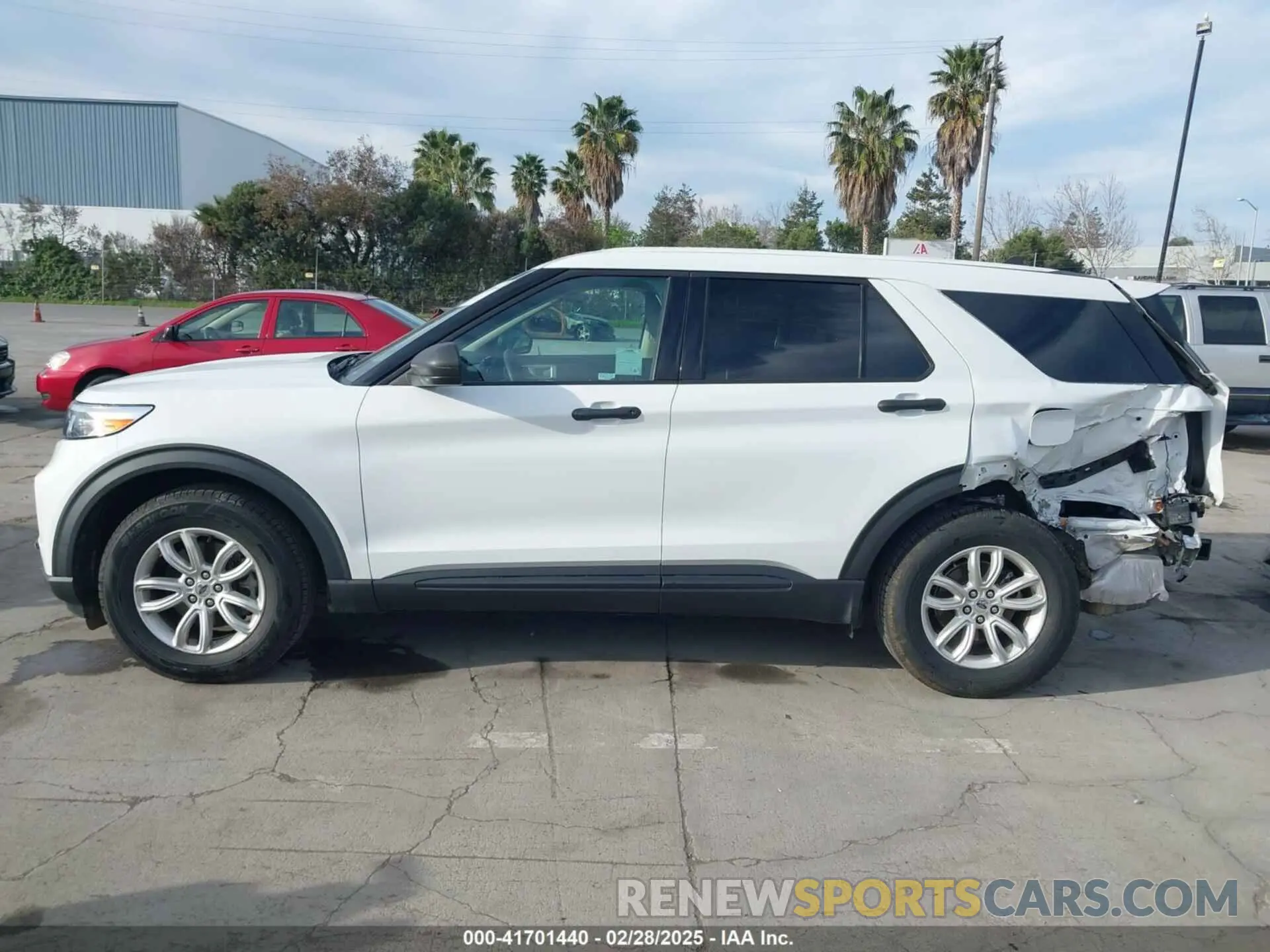 15 Photograph of a damaged car 1FMSK8BH8MGA44034 FORD EXPLORER 2021